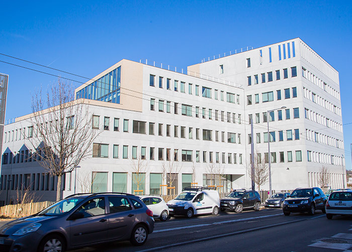 Lasure sur béton
