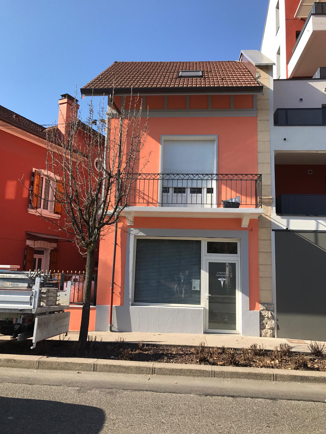 Ravalement de façade d'une maison à Bellegarde-sur-Valserine