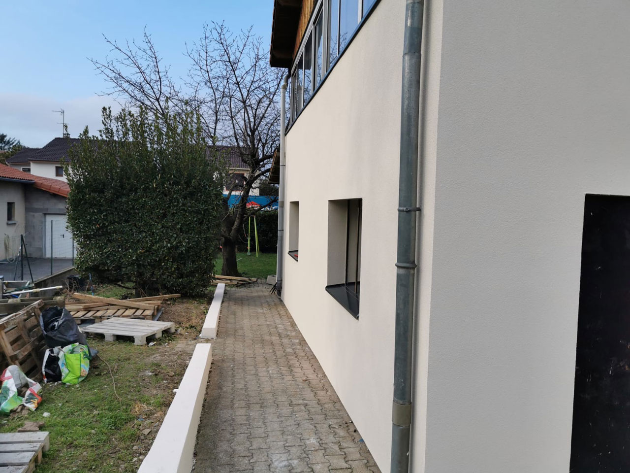 ITE ravalement de façade
