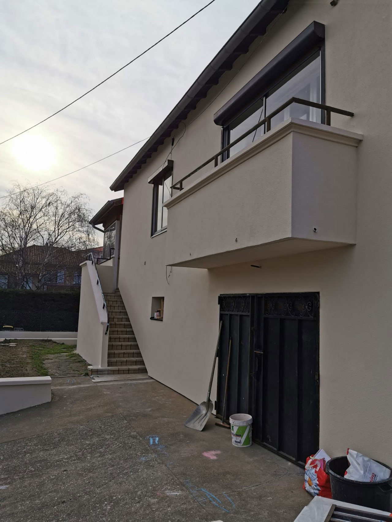 Isolation d’une maison à Feyzin