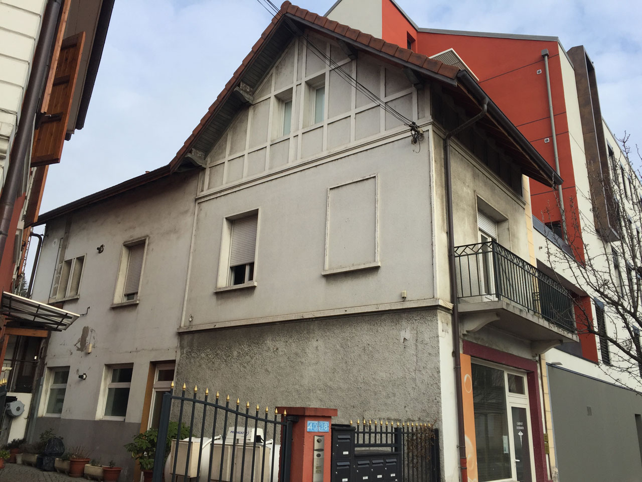 Avant rénovation