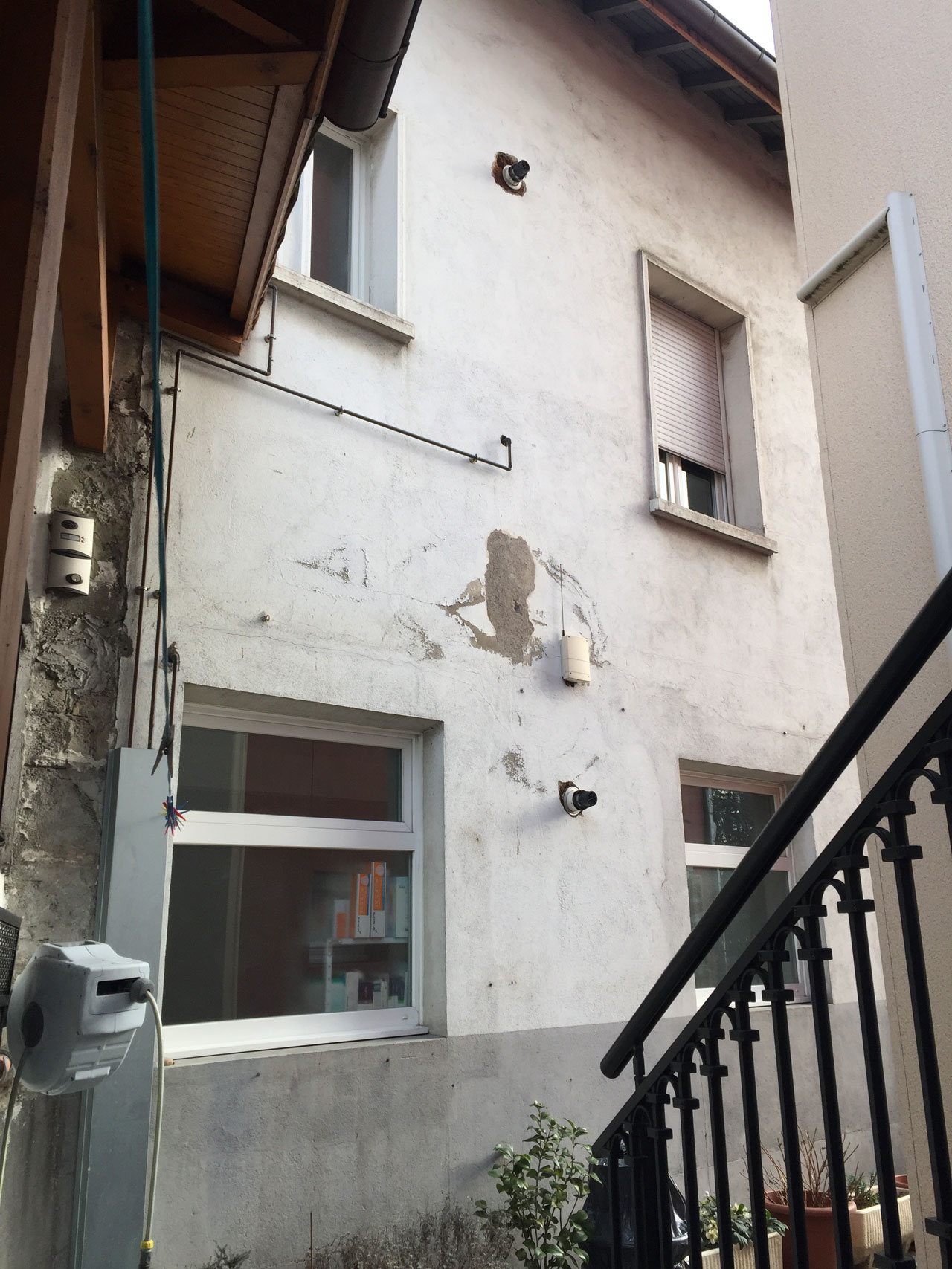 Avant rénovation