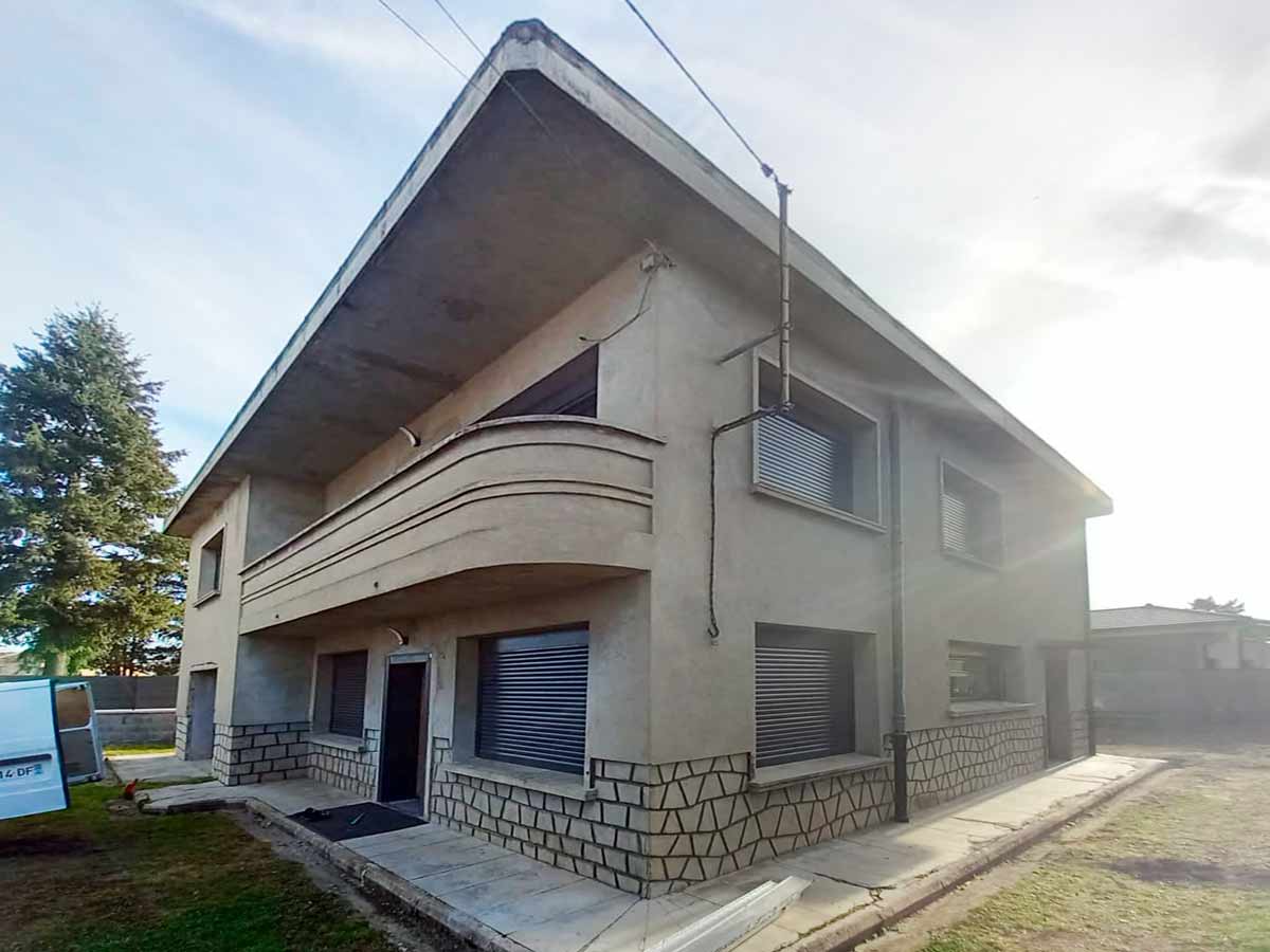 Etat d'une maison avant isolation extérieur