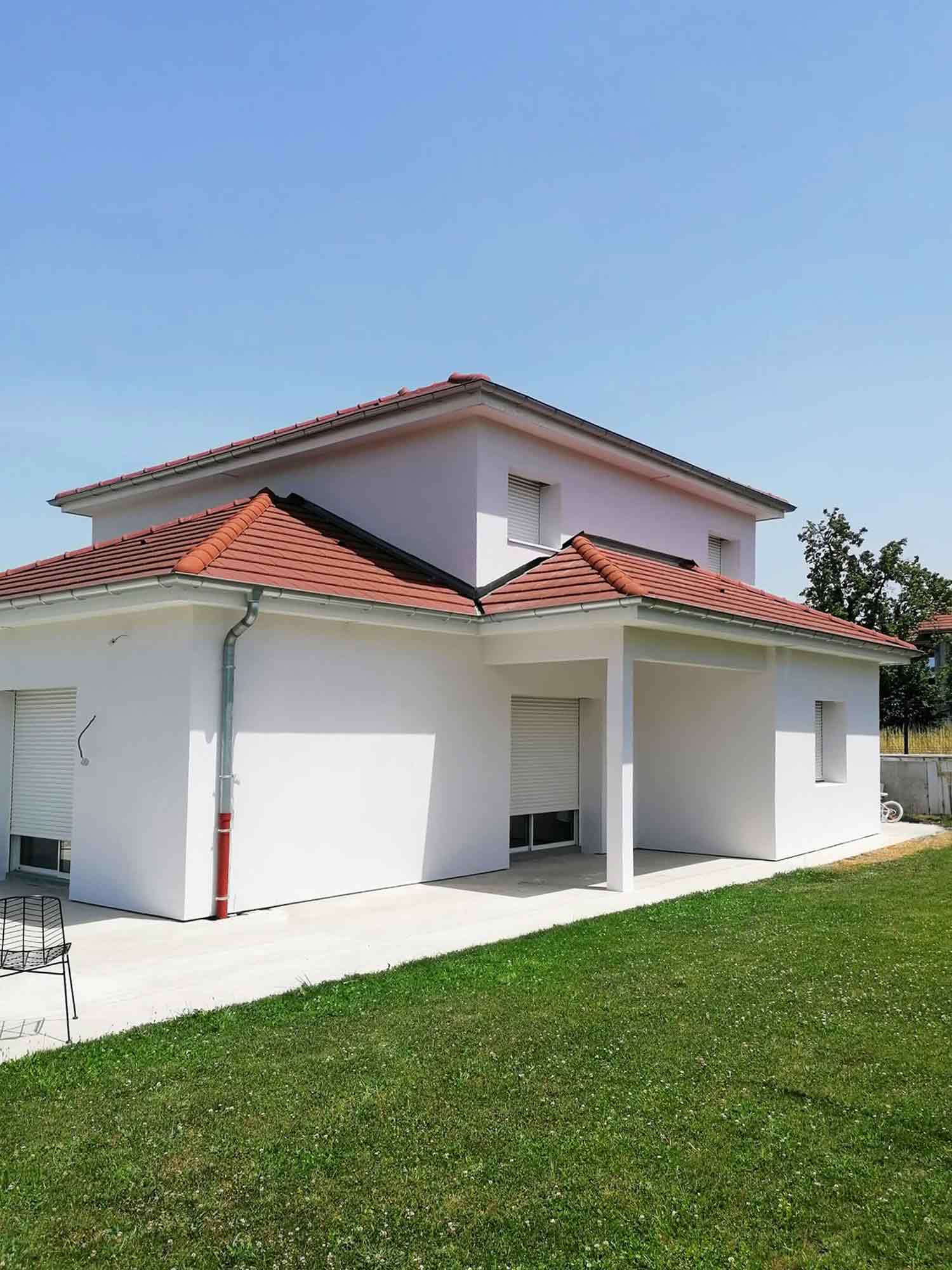 Isolation extérieure d’une maison au Pont-de-Beauvoisin