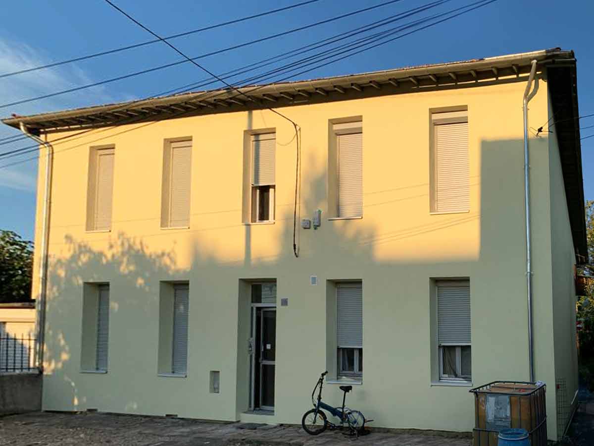 Isolation extérieure d’une maison à Décines-Charpieu